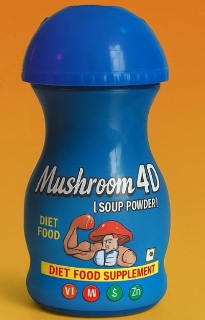 Mushroom 4D Soup Powder
